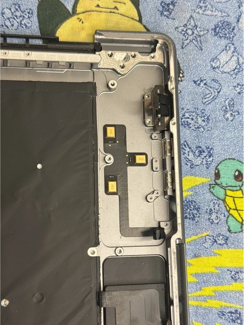 Top Case Keyboard Battery Palmrest For MacBook Pro 16